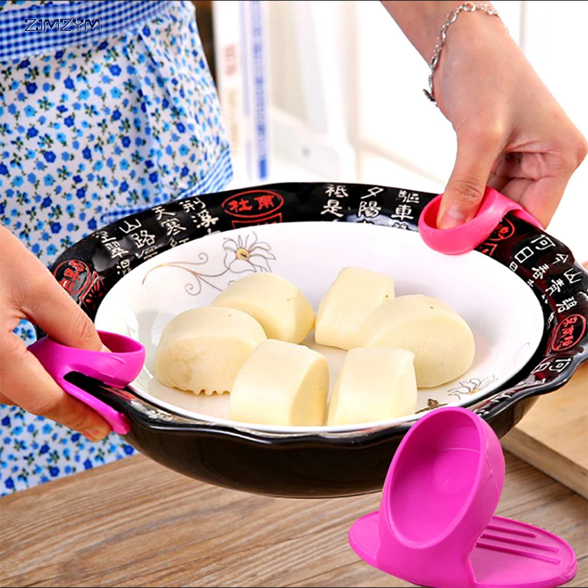 1pc Silicone Butterfly Oven Heat Insulated Finger Glove Microwave Non-slip Gripper Pot Holder Kitchen Cooking Tools Accessories
1pc Silicone Butterfly Oven Heat Insulated Finger Glove Microwave Non-slip Gripper Pot Holder Kitchen Cooking Tools Accessories