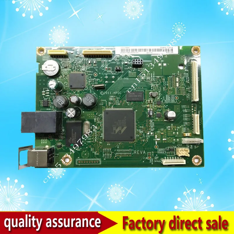 100% test Formatter Board CZ232-60001 For HP M225DW M226DW M225 M226 225DW 226DW Formatter Board Mainboard
100% test Formatter Board CZ232-60001 For HP M225DW M226DW M225 M226 225DW 226DW Formatter Board Mainboard