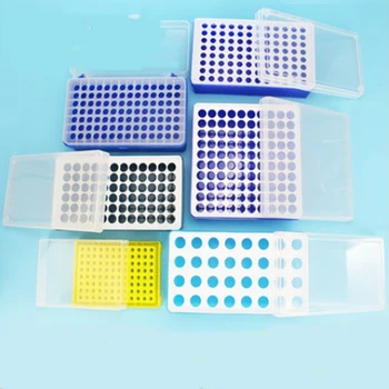 1pcs laboratory Plastic box for Centrifuge Tubes with cover lab supplies 0.2/0.5/1.5/5
1pcs laboratory Plastic box for Centrifuge Tubes with cover lab supplies 0.2/0.5/1.5/5