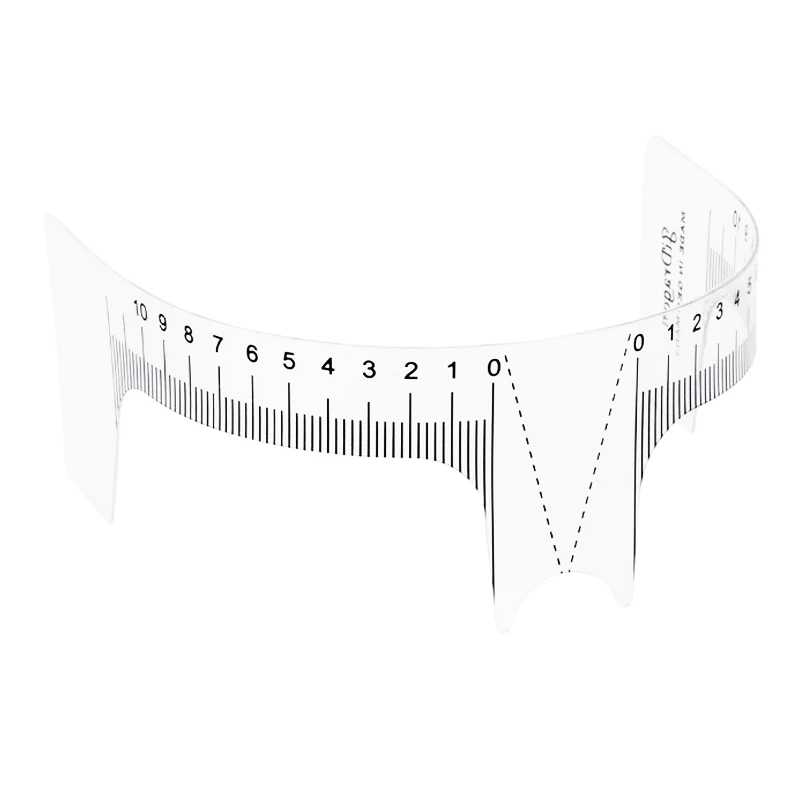 New Plastic Eyebrow Tattoo Stencils Microblading Reusable Makeup Brow Measure Eyebrow Guide Ruler Permanent Tools
New Plastic Eyebrow Tattoo Stencils Microblading Reusable Makeup Brow Measure Eyebrow Guide Ruler Permanent Tools