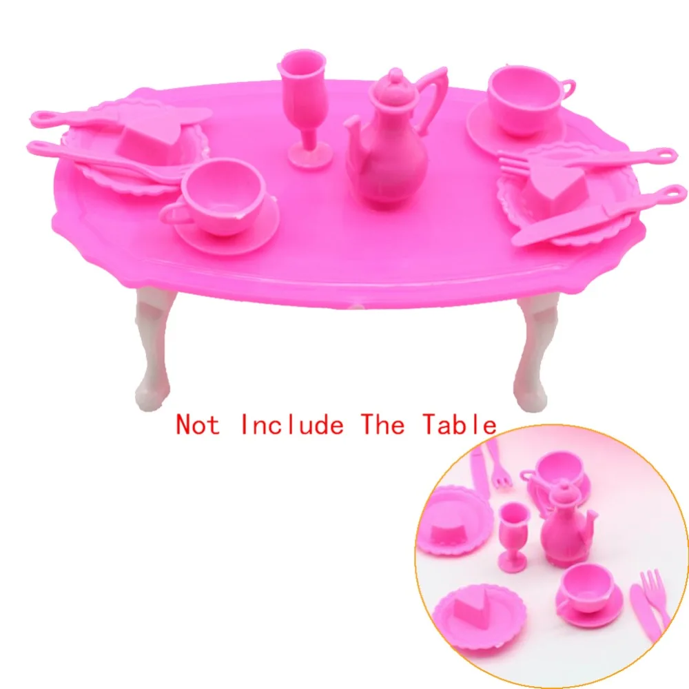 12Pcs/set Girl Birthday Gift Dinner Table Gift Doll house Pretend Play Toys For Doll
12Pcs/set Girl Birthday Gift Dinner Table Gift Doll house Pretend Play Toys For Doll