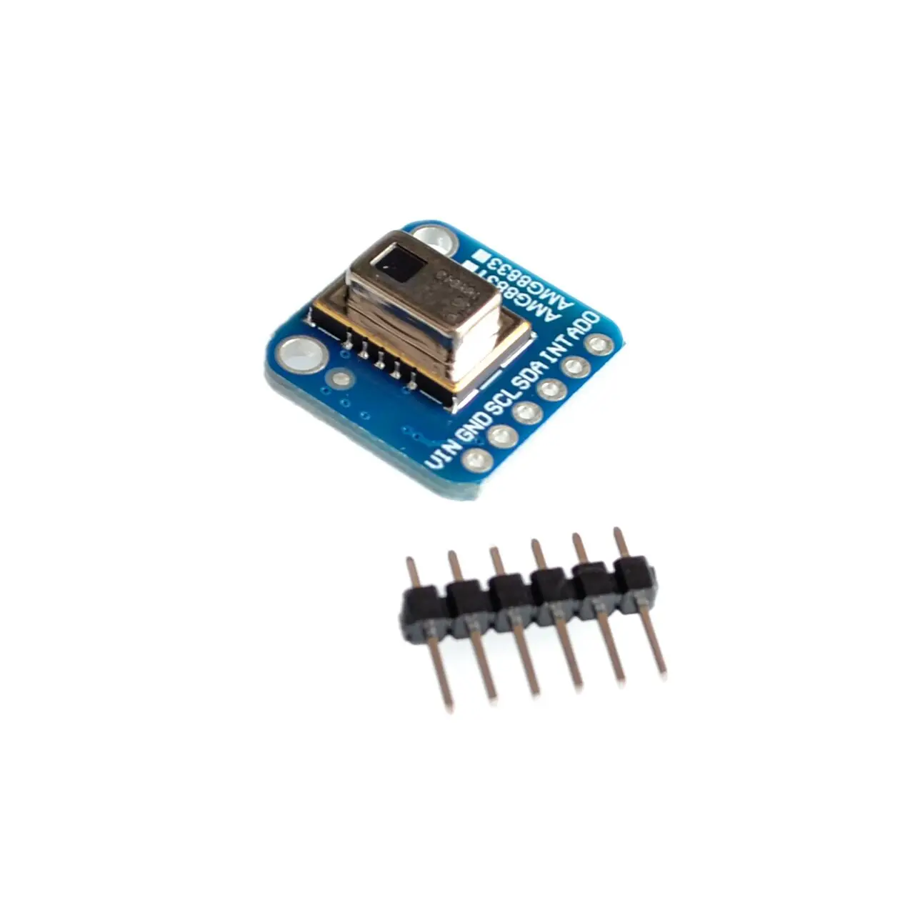 AMG8833 IR 8*8 Thermal Imager Array Temperature Sensor Module 8x8 Infrared Camera Sensor
AMG8833 IR 8*8 Thermal Imager Array Temperature Sensor Module 8x8 Infrared Camera Sensor