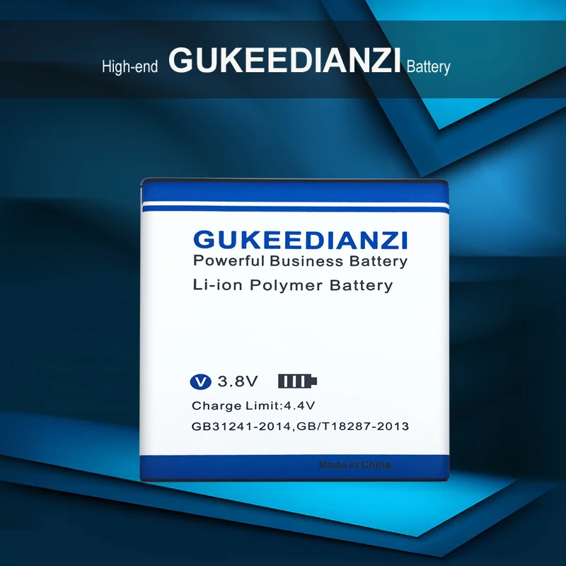 GUKEEDIANZI Phone Battery BL-L4A For Microsoft Nokia Lumia 535 RM-1090 RM-1089 Dual 830 RM-984 1905mAh Replacement Batteries
GUKEEDIANZI Phone Battery BL-L4A For Microsoft Nokia Lumia 535 RM-1090 RM-1089 Dual 830 RM-984 1905mAh Replacement Batteries
