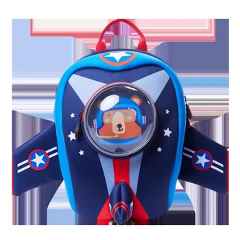 Toddler Backpack with Safety Harness Leash Kids Rocket Backpack for Boys Girls Waterproof School Bag for Preschool Kindergarten
Toddler Backpack with Safety Harness Leash Kids Rocket Backpack for Boys Girls Waterproof School Bag for Preschool Kindergarten