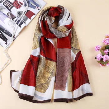 Design 2020 Brand Silk Scarf Women Luxury Beach Scarfs Pashmina Foulard Hijab Lady Summer Shawls and Wraps Headband
Design 2020 Brand Silk Scarf Women Luxury Beach Scarfs Pashmina Foulard Hijab Lady Summer Shawls and Wraps Headband