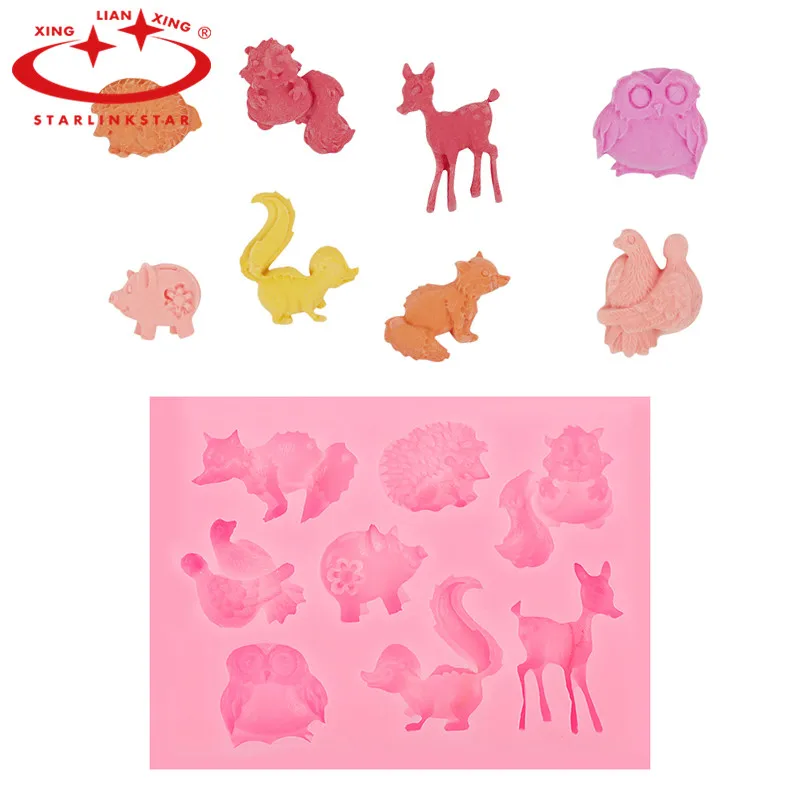 STARLINKSTAR 1Pcs Silicone Mold Animal Owl Fondant Mould Chocolate Kitchen Confectionery Cake Decoration Tools Mold
STARLINKSTAR 1Pcs Silicone Mold Animal Owl Fondant Mould Chocolate Kitchen Confectionery Cake Decoration Tools Mold
