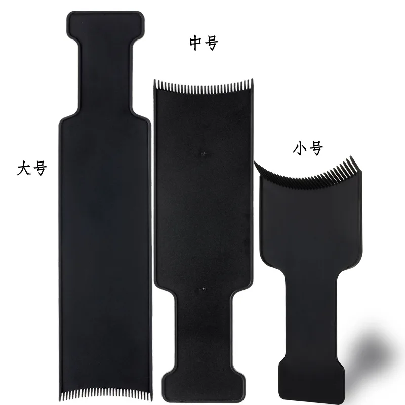 3 PiecesDyeing and Shaping Hair Gallery Special Hair Dyeing Board Fork Comb and Dyeing Hair Piece Cosmetic Tool
3 PiecesDyeing and Shaping Hair Gallery Special Hair Dyeing Board Fork Comb and Dyeing Hair Piece Cosmetic Tool