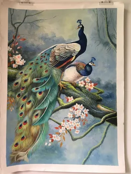 100% handpainted painting animal peacock flower landscape oil painting pure manual oil painting classical handmade oil painting
100% handpainted painting animal peacock flower landscape oil painting pure manual oil painting classical handmade oil painting