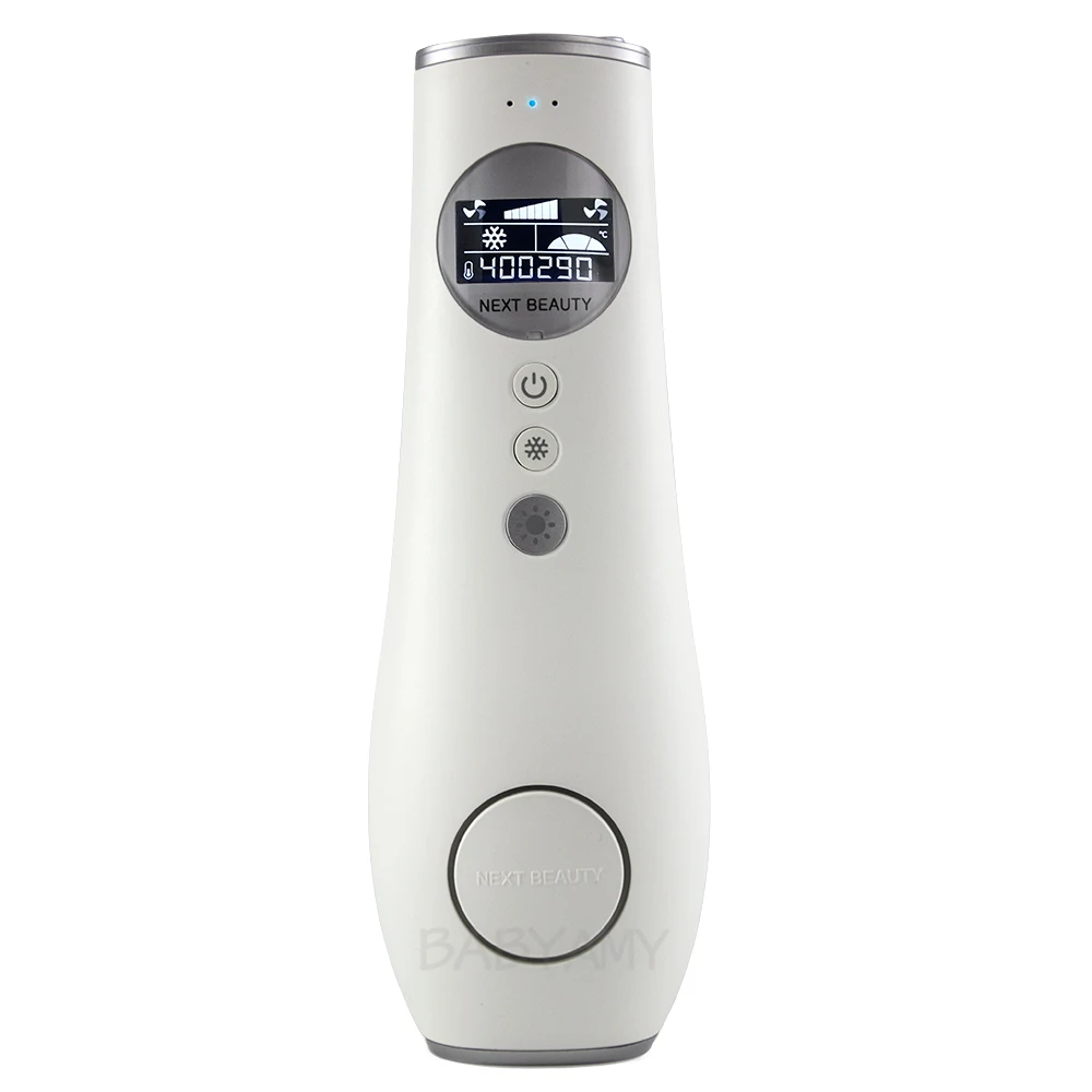 IPL Hair Removal System 3 in 1 Cooling Care Laser Hair Remover with 400000 Flashes Suitable for Body Face Bikini and Armpits
IPL Hair Removal System 3 in 1 Cooling Care Laser Hair Remover with 400000 Flashes Suitable for Body Face Bikini and Armpits