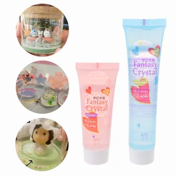 Hot New 90ml Epoxy Resin AB Glue 2:1 Adhesive for DIY Handmade Jewelry Fantasy Crystal 7HH1100933
Hot New 90ml Epoxy Resin AB Glue 2:1 Adhesive for DIY Handmade Jewelry Fantasy Crystal 7HH1100933