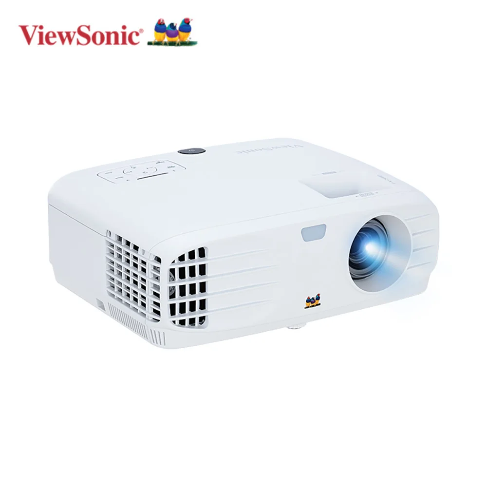 ViewSonic PX700HD 3500 ANSI Lumens DLP 1080P проектор домашний кинотеатр Поддержка Blue-ray 3D видео ТВ