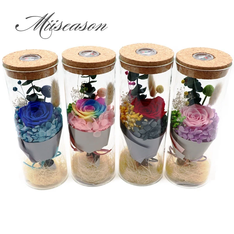 2019 dropshipping Beauty real Rose in Glass vase with LED Light cover Valentine's Day Mother's Day birthday Gifts remote control
2019 dropshipping Beauty real Rose in Glass vase with LED Light cover Valentine's Day Mother's Day birthday Gifts remote control