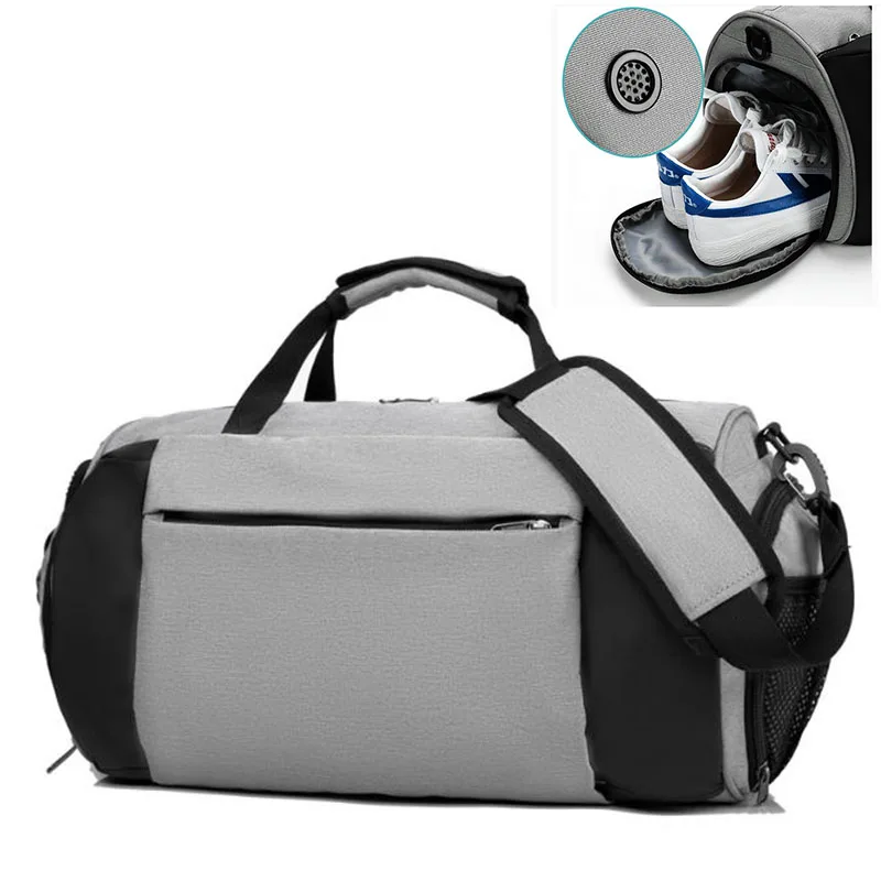 Lightweight Sports Gym Bag With Dry Pocket Travel Dufeel Bag With Shoe Compartment For Men Nylon Fitness Bag For Women Black
Lightweight Sports Gym Bag With Dry Pocket Travel Dufeel Bag With Shoe Compartment For Men Nylon Fitness Bag For Women Black