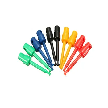New Arrival 10 Pcs Round Large Size Single Hook Clip Test Probe Wire Hook for Electronic Testing
New Arrival 10 Pcs Round Large Size Single Hook Clip Test Probe Wire Hook for Electronic Testing