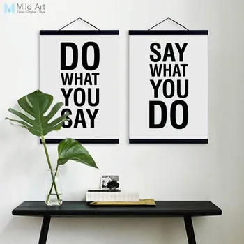 Minimalist Modern Black White Typography Quotes Wooden Framed Canvas Painting Home Decor Wall Art Print Pictures Poster Hanger
Minimalist Modern Black White Typography Quotes Wooden Framed Canvas Painting Home Decor Wall Art Print Pictures Poster Hanger