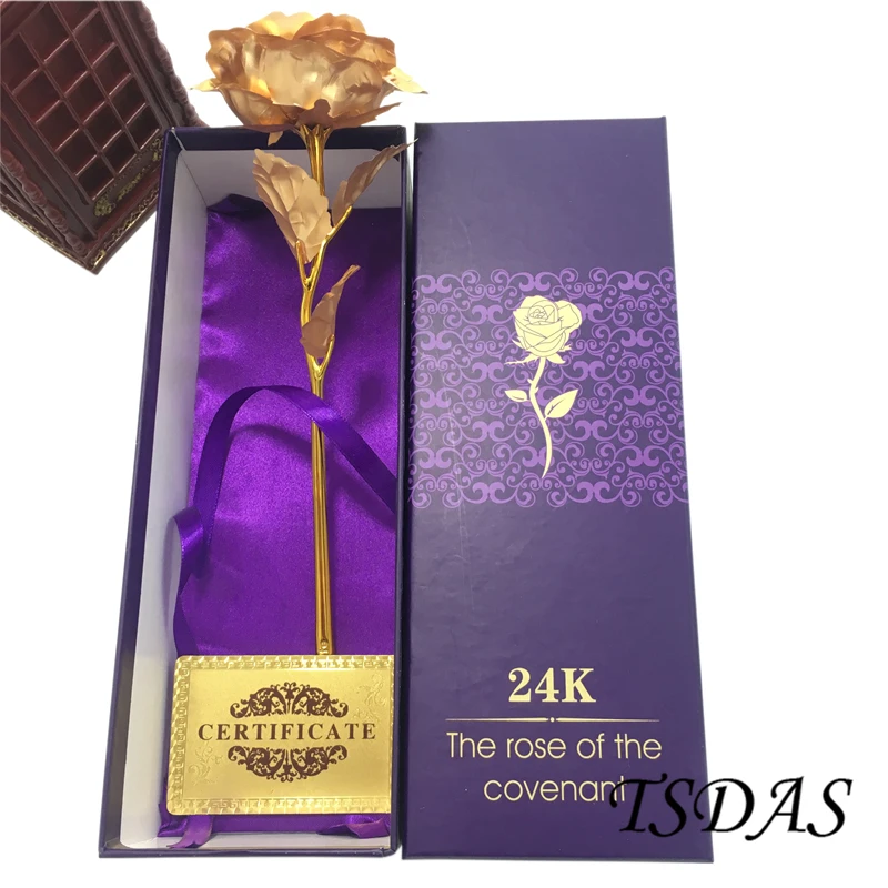 2015 Hot Selling Valentine's Day and Wedding Gifts 24k Gold Plated Rose, Gold Foil Rose With Handbag
2015 Hot Selling Valentine's Day and Wedding Gifts 24k Gold Plated Rose, Gold Foil Rose With Handbag
