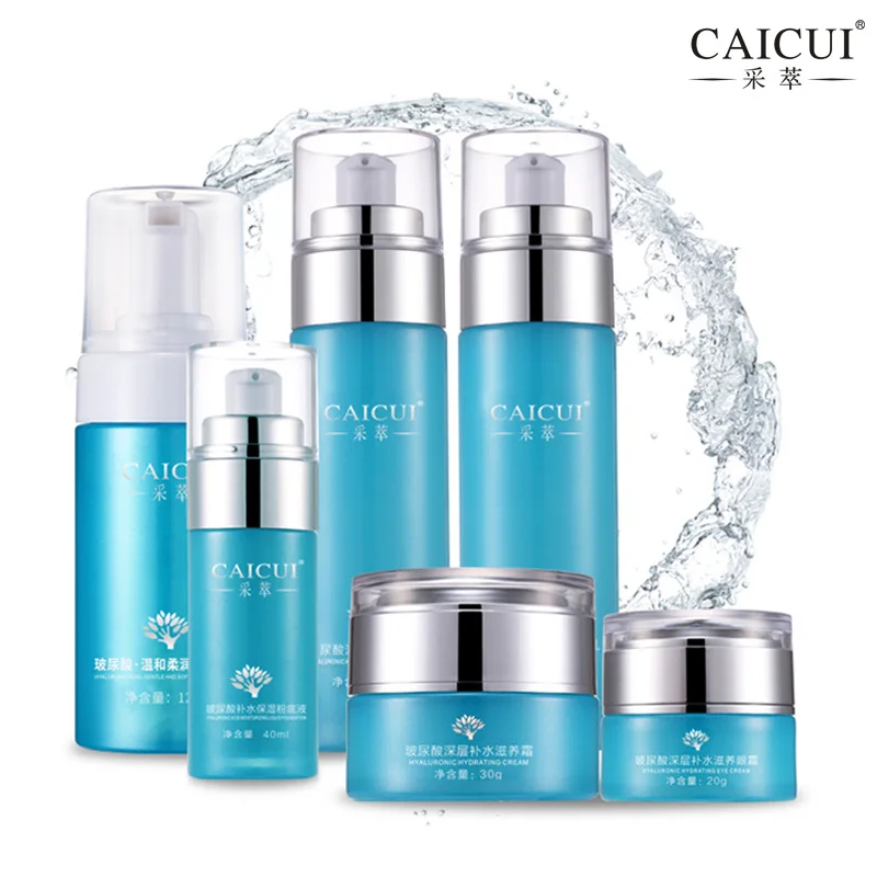 6pcs/Lot caicui hyaluronic acid firming moist face cream whitening skincare acne treatment blackhead anti wrinkle beauty ageless
6pcs/Lot caicui hyaluronic acid firming moist face cream whitening skincare acne treatment blackhead anti wrinkle beauty ageless
