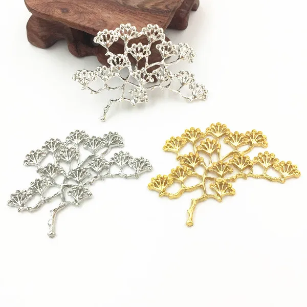 SEA MEW 10 PCS 66*53mm Gold/ Silver Color Rhodium Tone Metal Zinc Alloy Connector For Jewelry Making
SEA MEW 10 PCS 66*53mm Gold/ Silver Color Rhodium Tone Metal Zinc Alloy Connector For Jewelry Making