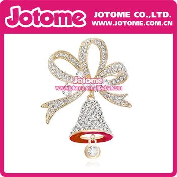 Christmas Accessory Gold-tone Clear Crystal Ribbon Bowknot Santa Claus Boll when Gift Brooch and Pins 6cm
Christmas Accessory Gold-tone Clear Crystal Ribbon Bowknot Santa Claus Boll when Gift Brooch and Pins 6cm