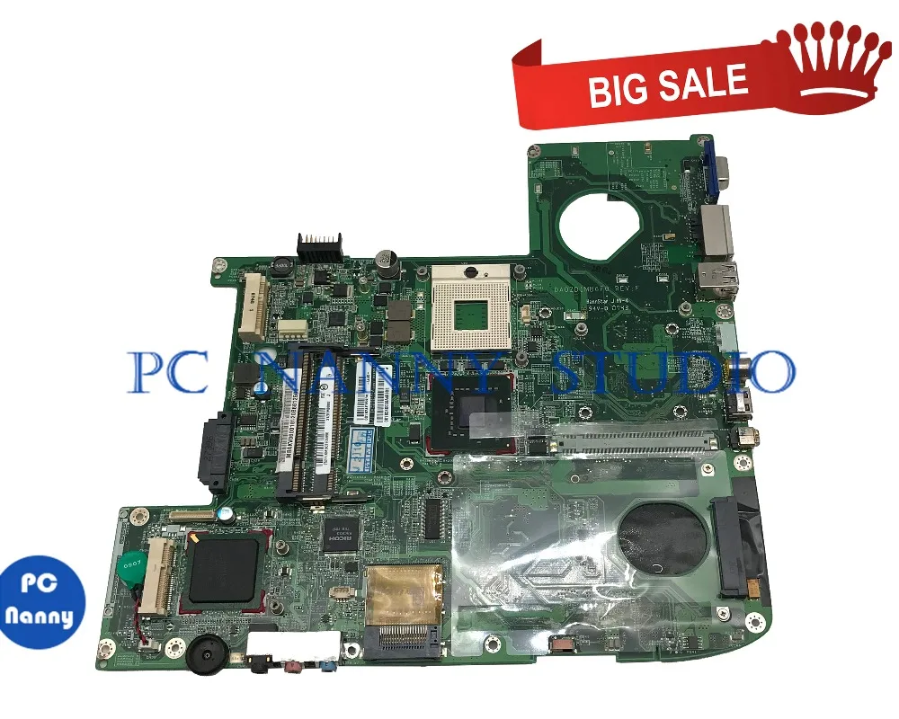 PCNANNY MBAKV06001 for ACER ASPIRE 5920 Laptop motherboard DA0ZD1MB6F0 DDR2 with cpu tested
PCNANNY MBAKV06001 for ACER ASPIRE 5920 Laptop motherboard DA0ZD1MB6F0 DDR2 with cpu tested