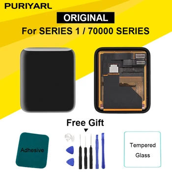 38MM/42MM Original LCD For Apple Watch Series 1 / 7000 Series LCD Display Touch Screen Digitizer Pantalla Replacement +Free Gift
38MM/42MM Original LCD For Apple Watch Series 1 / 7000 Series LCD Display Touch Screen Digitizer Pantalla Replacement +Free Gift