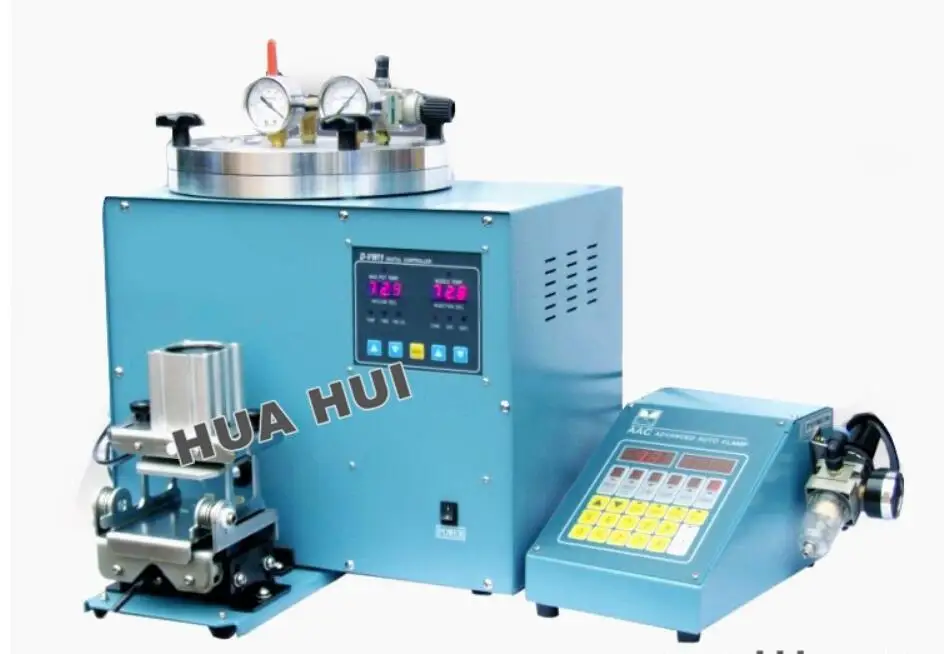 Digital Vacuum Wax Injector, wax machine with clamp Device and control box, Jewelry mold making machinery
Digital Vacuum Wax Injector, wax machine with clamp Device and control box, Jewelry mold making machinery