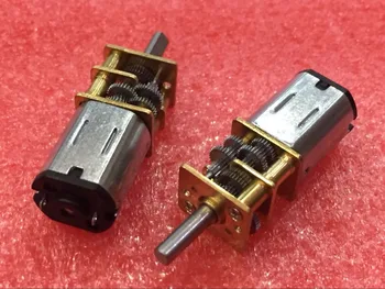 N20 DC6V 1:1000 DC GEAR MOTOR,10/15/20RPM use for toy car / intelligent robot / model plane Reducer Motor with different RPM
N20 DC6V 1:1000 DC GEAR MOTOR,10/15/20RPM use for toy car / intelligent robot / model plane Reducer Motor with different RPM