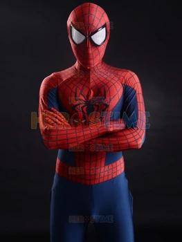 Free Shipping The Amazing Spiderman costume 3D Printing Lycra Spandex spider-man Cosplay Zentai Bodysuit Adult/Kids/Custom Made
Free Shipping The Amazing Spiderman costume 3D Printing Lycra Spandex spider-man Cosplay Zentai Bodysuit Adult/Kids/Custom Made