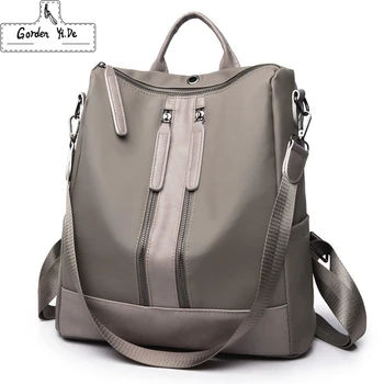 Luxury Designer Women Oxford Backpack Fashion Double Zipper School Bags For Teenager Girls 2019 Ladies Large Capacity Travel Bag
Luxury Designer Women Oxford Backpack Fashion Double Zipper School Bags For Teenager Girls 2019 Ladies Large Capacity Travel Bag