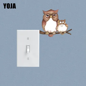 YOJA Unique Tree Branches Of The Owl Sticker Switch Decor Living Room Bedroom Wall Personalized Colored 10SS0075
YOJA Unique Tree Branches Of The Owl Sticker Switch Decor Living Room Bedroom Wall Personalized Colored 10SS0075