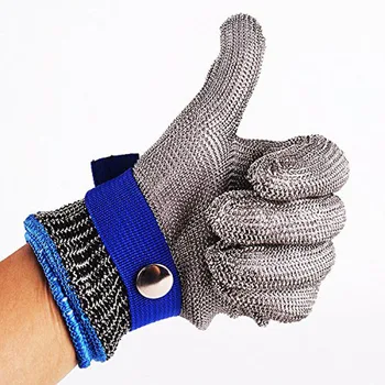 Replacement Safety Glove Metal Mesh Cut Proof Butcher Stab Resistant Replace Accessory Sale Durable High Quality
Replacement Safety Glove Metal Mesh Cut Proof Butcher Stab Resistant Replace Accessory Sale Durable High Quality