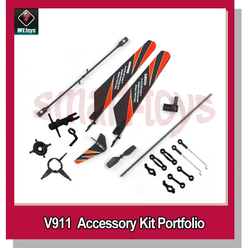 Wltoys V911 RC Helicopter Spare Parts Blades flybar Tail Motor Seat Pipe Connecting Buckle SwashPlate Vertical Tail
Wltoys V911 RC Helicopter Spare Parts Blades flybar Tail Motor Seat Pipe Connecting Buckle SwashPlate Vertical Tail