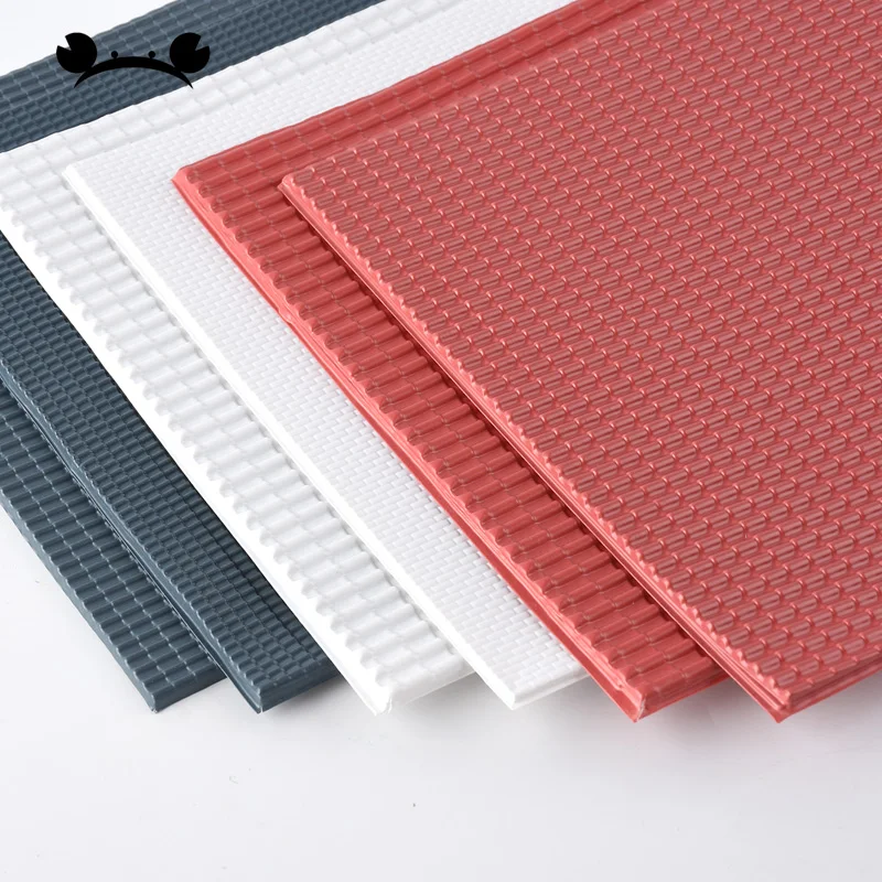 2pcs/lot scale model building material PVC sheet tile roofs in size 295x198mm for architecture layout
2pcs/lot scale model building material PVC sheet tile roofs in size 295x198mm for architecture layout