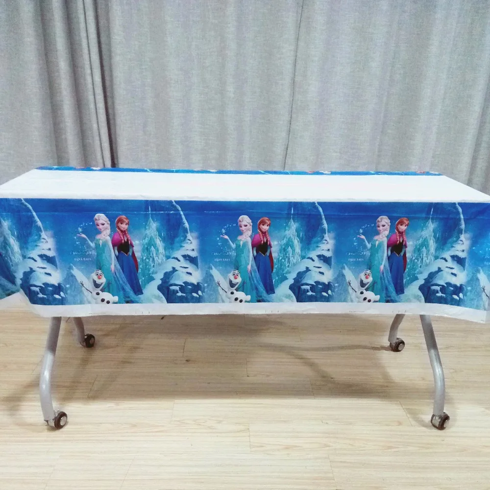 108cm*180cm Anna And Elsa the First Party Supplies TableCloth Favor Kid Birthday Party Festival Decoration Party
108cm*180cm Anna And Elsa the First Party Supplies TableCloth Favor Kid Birthday Party Festival Decoration Party