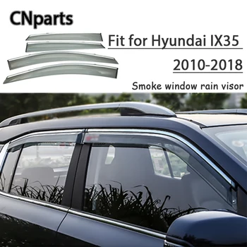 CNparts 4pcs ABS For Hyundai IX35/Tucson 2010-2018 Car Smoke Window Sun Visor Keep Fresh Air convection Accessories
CNparts 4pcs ABS For Hyundai IX35/Tucson 2010-2018 Car Smoke Window Sun Visor Keep Fresh Air convection Accessories