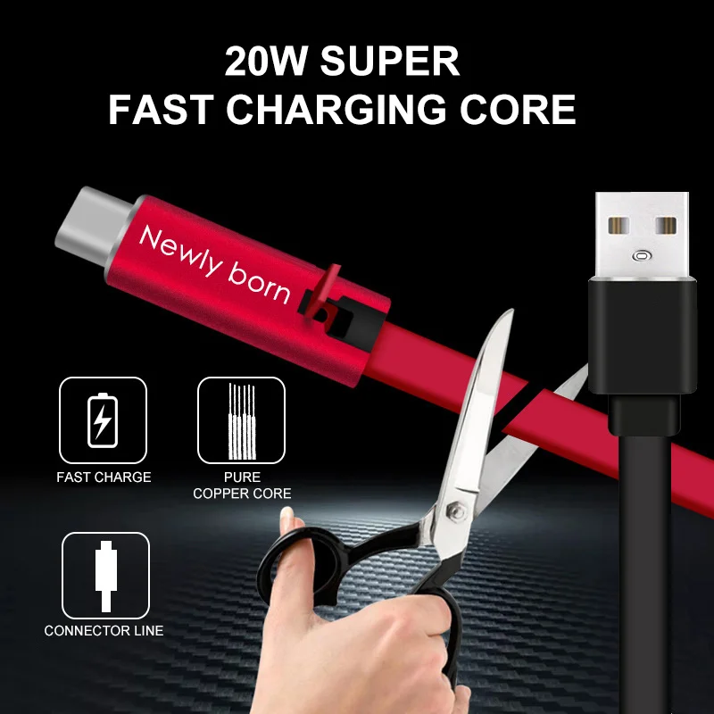 New 4A Fast Charger Cable Repairable USB Data Sync Charging Cord 1.5m Repair Recycling Renewable Charging Adapter Cord for TypeC
New 4A Fast Charger Cable Repairable USB Data Sync Charging Cord 1.5m Repair Recycling Renewable Charging Adapter Cord for TypeC