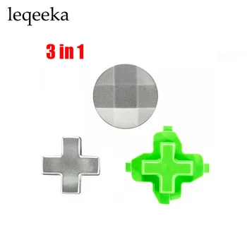 3 in 1 for Microsoft Xbox One Elite S Slim Controller Magnetic Metal Stainless Steel D-pad Kits Video Games Accessories
3 in 1 for Microsoft Xbox One Elite S Slim Controller Magnetic Metal Stainless Steel D-pad Kits Video Games Accessories