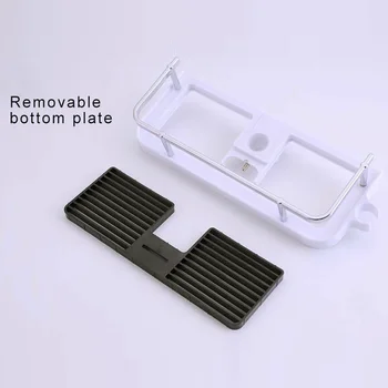 Newly Bathroom Pole Shelf Punch-free Shower Bath Storage Caddy Rack Organiser Hollow Tray Holder MK
Newly Bathroom Pole Shelf Punch-free Shower Bath Storage Caddy Rack Organiser Hollow Tray Holder MK
