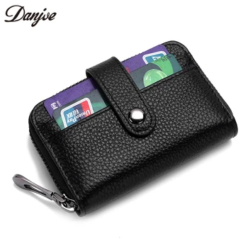 NEW Card Holder Unisex Genuine Leather Business Card Pocket Men &womens Real Cow Leather Card Wallet New Credit Card Holder
NEW Card Holder Unisex Genuine Leather Business Card Pocket Men &womens Real Cow Leather Card Wallet New Credit Card Holder