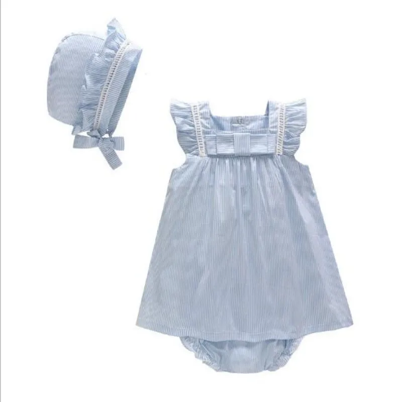 Flying Sleeve Dresses baby girl clothes summer Stripe Cotton Cute Kids Party Dresses for Kids girls Princess Dress Tops Clothes
Flying Sleeve Dresses baby girl clothes summer Stripe Cotton Cute Kids Party Dresses for Kids girls Princess Dress Tops Clothes
