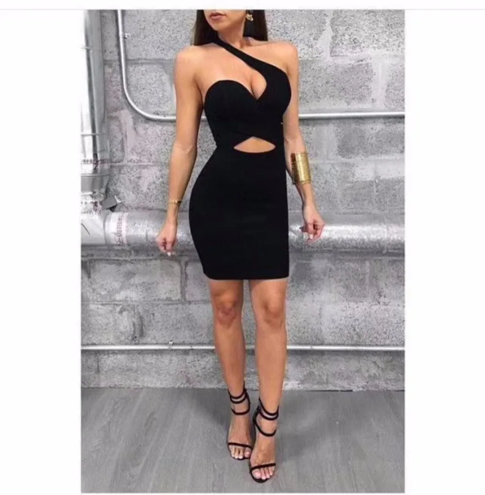 2018 Newest black bandage dress summer autumn Sexy evening Party Bodycon wholesale womens clothing HL810
2018 Newest black bandage dress summer autumn Sexy evening Party Bodycon wholesale womens clothing HL810