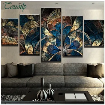 5D DIY diamond painting 5 pcs Fantasy Flowers For Living Room Home Decor Painting Wall Pictures For Living Room square&round
5D DIY diamond painting 5 pcs Fantasy Flowers For Living Room Home Decor Painting Wall Pictures For Living Room square&round