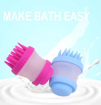 Flexible Pet Bathing Tool Comfortable Massager Shower Brush with Foam Holder Cleaning Washing Dog Scrubber Bath Brush Sprayers
Flexible Pet Bathing Tool Comfortable Massager Shower Brush with Foam Holder Cleaning Washing Dog Scrubber Bath Brush Sprayers