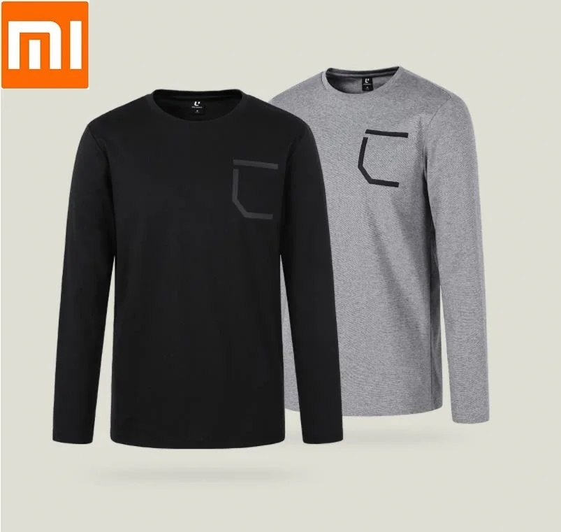 Xiaomi New youpin ULEEMARK Stylish casual men comfortable round neck long sleeved T-shirt Moisture absorbing Soft Sweatshirt
Xiaomi New youpin ULEEMARK Stylish casual men comfortable round neck long sleeved T-shirt Moisture absorbing Soft Sweatshirt