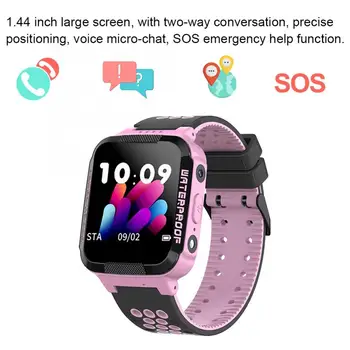 Y37 1.44in HD screen Waterproof Kid Positioning Smart Touch Watch Child Guard with Alarm Camera Function
Y37 1.44in HD screen Waterproof Kid Positioning Smart Touch Watch Child Guard with Alarm Camera Function