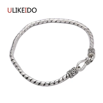 2017 Men jewelry Wholesale Genuine 100% Real Pure 925 Sterling Silver Men bracelet vintage rope chain fine jewelry 264
2017 Men jewelry Wholesale Genuine 100% Real Pure 925 Sterling Silver Men bracelet vintage rope chain fine jewelry 264