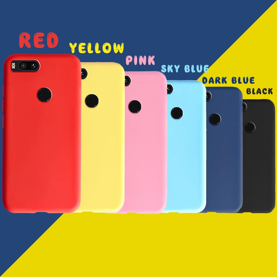 Soft Silicone Case For Xiaomi Mi A1 Case Color Matte TPU Back Cover For Xiaomi Mi A1 MiA1 Cover Funda Xiaomi Mi 5X Phone Cases
Soft Silicone Case For Xiaomi Mi A1 Case Color Matte TPU Back Cover For Xiaomi Mi A1 MiA1 Cover Funda Xiaomi Mi 5X Phone Cases