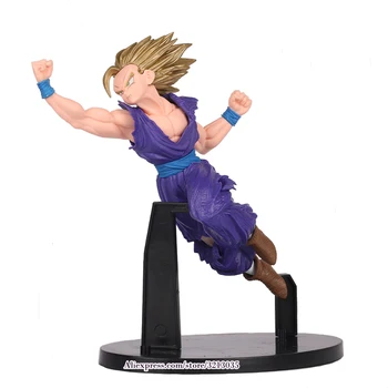 Anime Dragon Ball Z Super Saiyan Son Gohan Action Figure SCulture Big Budokai 7 DragonBall Figurine Collectible Model Toys
Anime Dragon Ball Z Super Saiyan Son Gohan Action Figure SCulture Big Budokai 7 DragonBall Figurine Collectible Model Toys