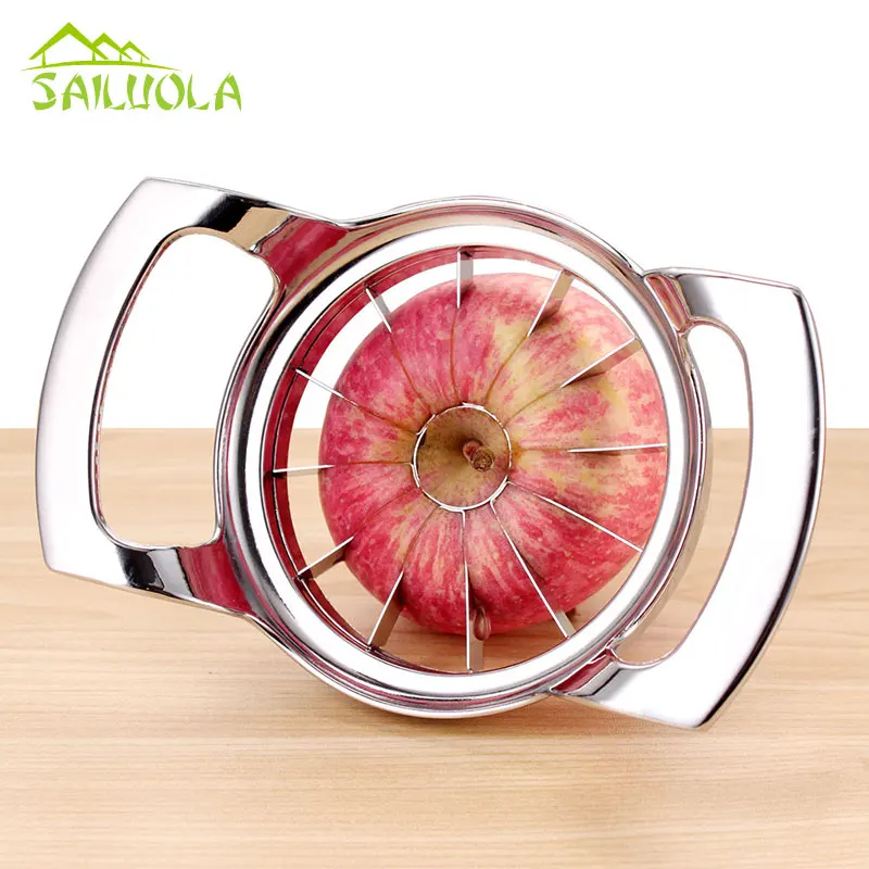 Hot Selling Stainless Steel Blade Apple Slicer Storage Fruit Cutter For Children Multi-function Fruit Vegetable Tools
Hot Selling Stainless Steel Blade Apple Slicer Storage Fruit Cutter For Children Multi-function Fruit Vegetable Tools