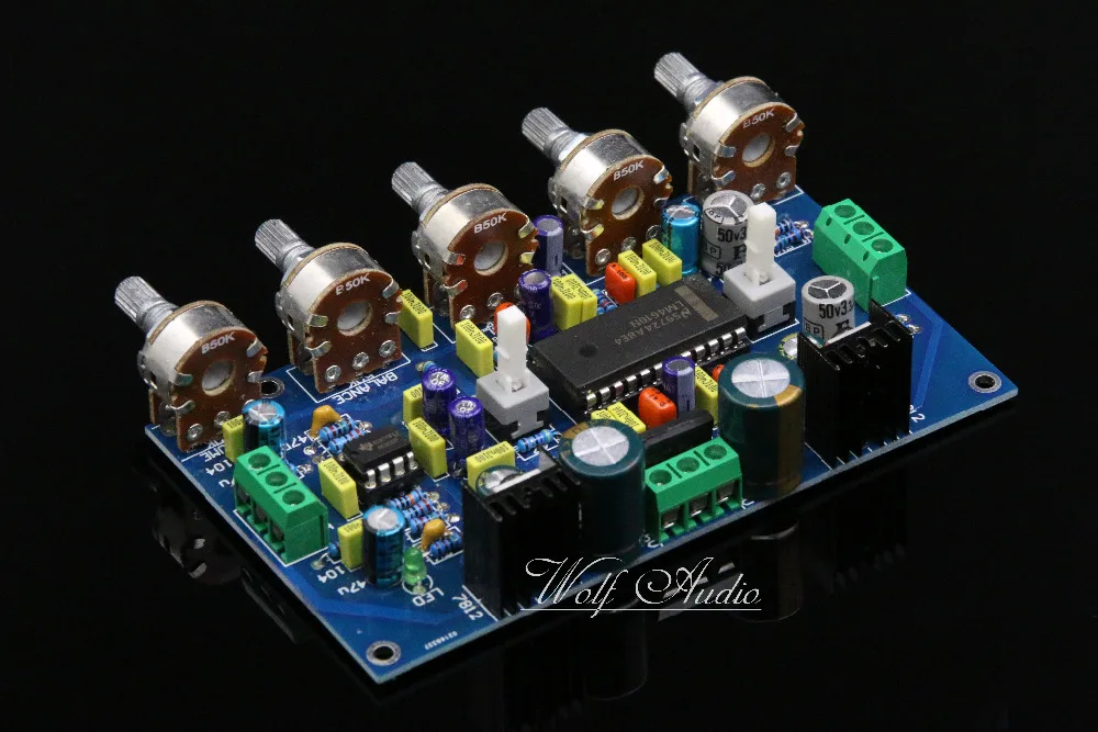 New Assembly LM4610 + NE5532 Preamp LM4610 Tone Control Board With Loudness Switchable DIY
New Assembly LM4610 + NE5532 Preamp LM4610 Tone Control Board With Loudness Switchable DIY